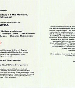 Frank Zappa & The Mothers-3
