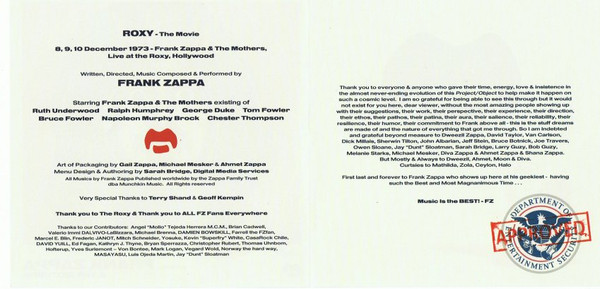 Frank Zappa & The Mothers-3