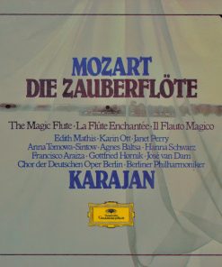 Mozart*, Karajan*, Edith Mathis, Karin Ott, Janet Perry, Anna Tomowa-Sintow, Agnes Baltsa, Hanna Schwarz, Francisco Araiza, Gottfried Hornik, José van Dam, Chor der Deutschen Oper Berlin, Berliner Philharmoniker, Karajan*-0