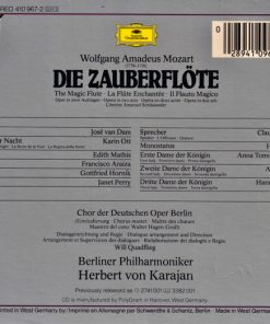 Mozart*, Karajan*, Edith Mathis, Karin Ott, Janet Perry, Anna Tomowa-Sintow, Agnes Baltsa, Hanna Schwarz, Francisco Araiza, Gottfried Hornik, José van Dam, Chor der Deutschen Oper Berlin, Berliner Philharmoniker, Karajan*-1