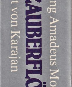 Mozart*, Karajan*, Edith Mathis, Karin Ott, Janet Perry, Anna Tomowa-Sintow, Agnes Baltsa, Hanna Schwarz, Francisco Araiza, Gottfried Hornik, José van Dam, Chor der Deutschen Oper Berlin, Berliner Philharmoniker, Karajan*-2
