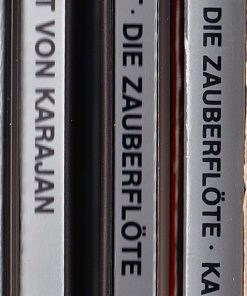 Mozart*, Karajan*, Edith Mathis, Karin Ott, Janet Perry, Anna Tomowa-Sintow, Agnes Baltsa, Hanna Schwarz, Francisco Araiza, Gottfried Hornik, José van Dam, Chor der Deutschen Oper Berlin, Berliner Philharmoniker, Karajan*-3