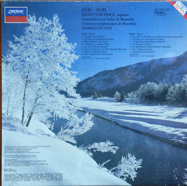 Leontyne Price, Orchestre Symphonique De Montréal, Charles Dutoit-1