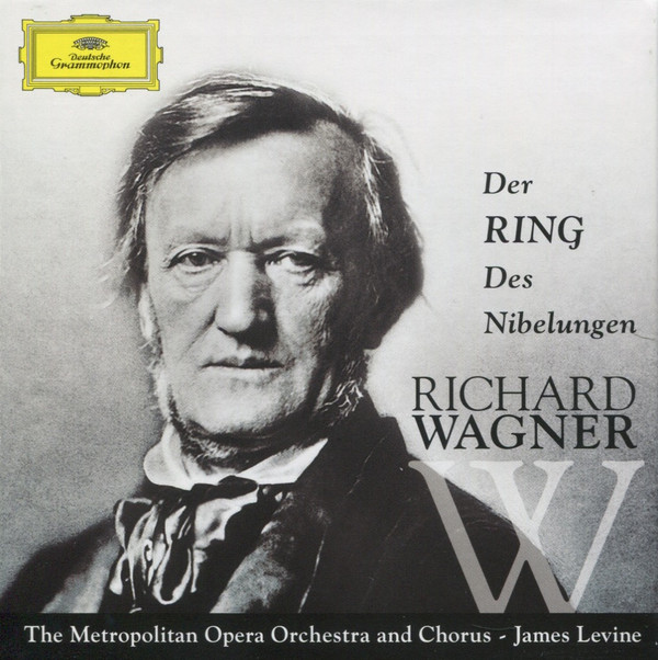 Richard Wagner, The Metropolitan Opera Orchestra* And Chorus*, James Levine (2)-0