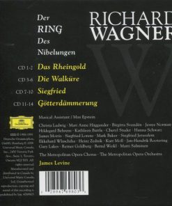 Richard Wagner, The Metropolitan Opera Orchestra* And Chorus*, James Levine (2)-1