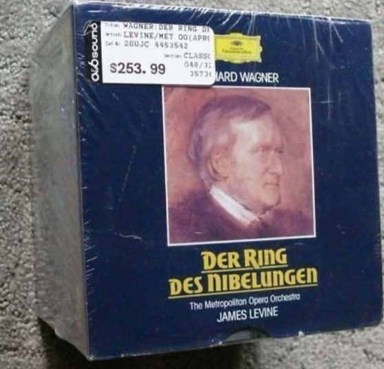 Richard Wagner, The Metropolitan Opera Orchestra* And Chorus*, James Levine (2)-2