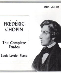 Frédéric Chopin, Louis Lortie-0