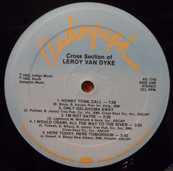 Leroy Van Dyke-2