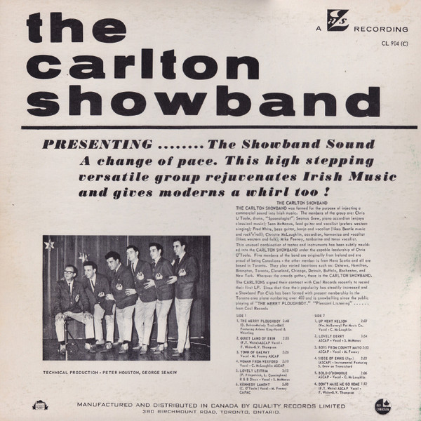 The Carlton Showband-1