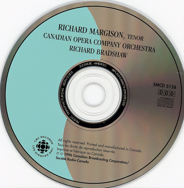Richard Margison, Richard Bradshaw, Canadian Opera Company Orchestra-3