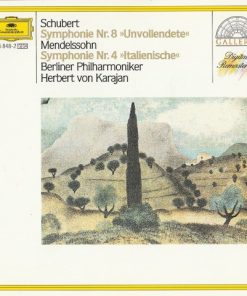 Schubert* / Mendelssohn* - Berliner Philharmoniker, Herbert von Karajan-0