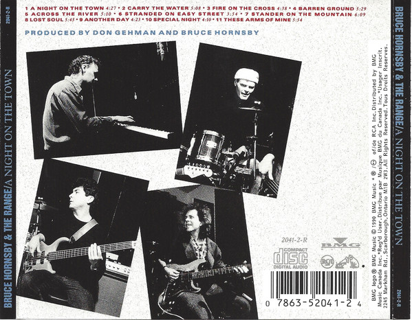 Bruce Hornsby & The Range*-1