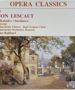 Puccini* - Gauci* ‧ Kaludov* ‧ Sardinero* ‧ Rosca* ‧ George* ‧ BRT Philharmonic Chorus* ‧ Jaak Gregoor Choir ‧ BRT Philharmonia Orchestra, Brussels* ‧ Alexander Rahbari-0
