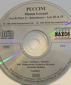 Puccini* - Gauci* ‧ Kaludov* ‧ Sardinero* ‧ Rosca* ‧ George* ‧ BRT Philharmonic Chorus* ‧ Jaak Gregoor Choir ‧ BRT Philharmonia Orchestra, Brussels* ‧ Alexander Rahbari-4