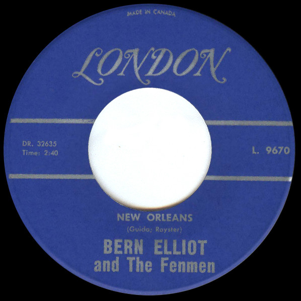 Bern Elliot* ,And The Fenmen-0