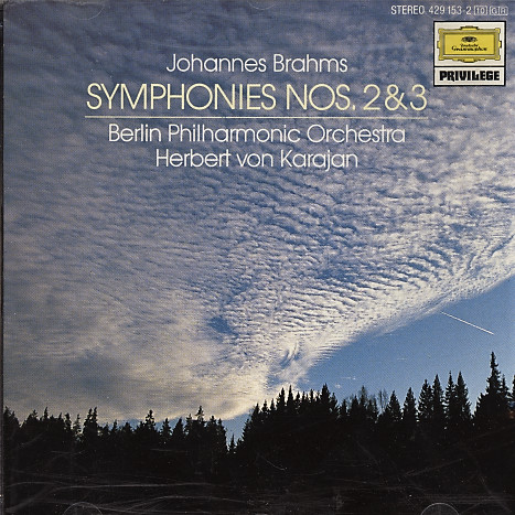 Brahms* - Berliner Philharmoniker, Herbert von Karajan-0