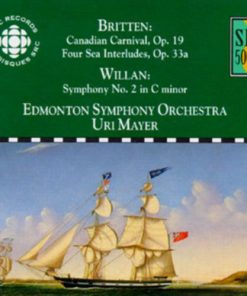 Britten*, Willan*, Edmonton Symphony Orchestra, Uri Mayer-0