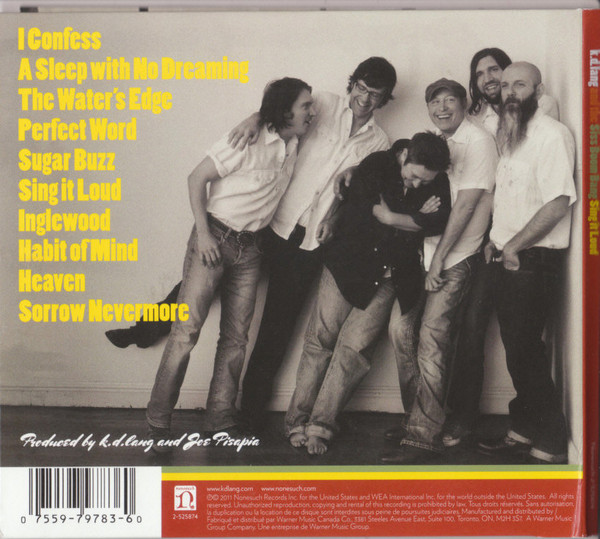 k.d. lang And The Siss Boom Bang-1