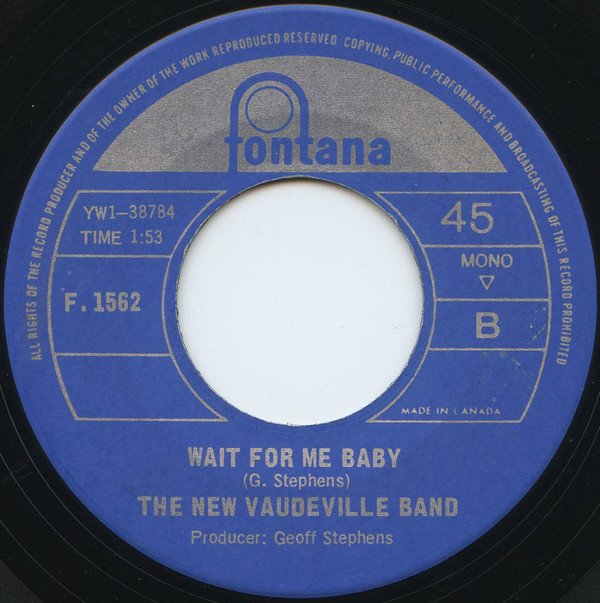The New Vaudeville Band-1