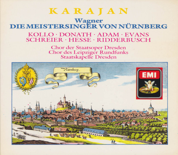 Wagner* - Kollo* · Donath* · Adam* · Evans* · Schreier* · Hesse* · Ridderbusch* · Chor der Staatsoper Dresden · Chor Des Leipziger Rundfunks* · Staatskapelle Dresden · Karajan*-0