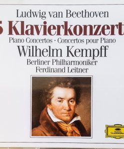 Ludwig van Beethoven, Wilhelm Kempff, Berliner Philharmoniker, Ferdinand Leitner-0