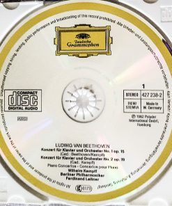 Ludwig van Beethoven, Wilhelm Kempff, Berliner Philharmoniker, Ferdinand Leitner-2