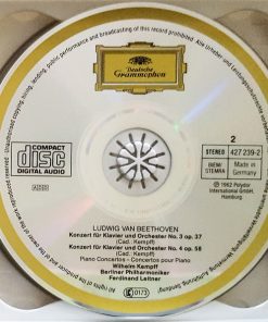 Ludwig van Beethoven, Wilhelm Kempff, Berliner Philharmoniker, Ferdinand Leitner-3