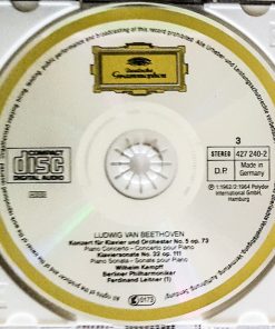 Ludwig van Beethoven, Wilhelm Kempff, Berliner Philharmoniker, Ferdinand Leitner-4