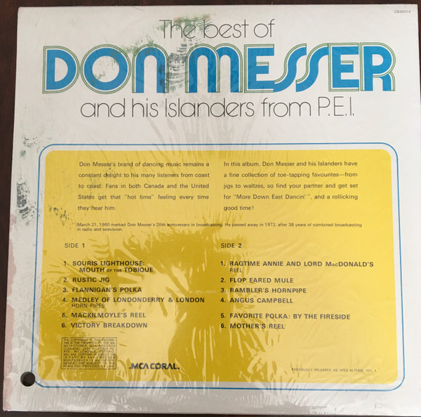 Don Messer And His Islanders-1
