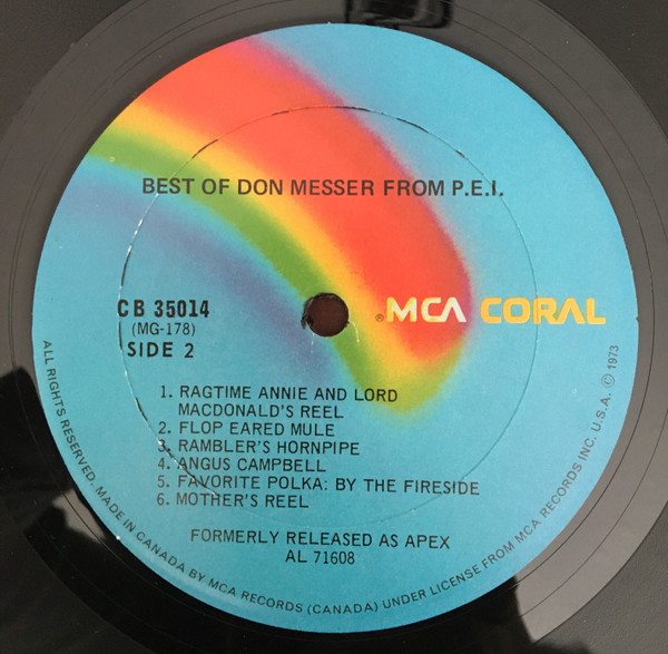 Don Messer And His Islanders-3