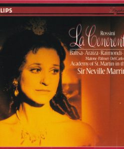 Rossini* - Baltsa* · Araiza* · Raimondi* · Malone* · Palmer* · Del Carlo* · Academy Of St. Martin-in-the-Fields* · Sir Neville Marriner-0