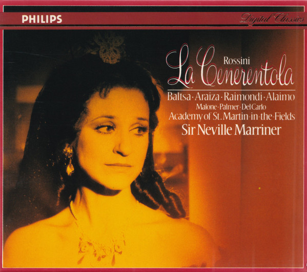 Rossini* - Baltsa* · Araiza* · Raimondi* · Malone* · Palmer* · Del Carlo* · Academy Of St. Martin-in-the-Fields* · Sir Neville Marriner-0