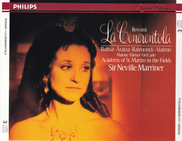 Rossini* - Baltsa* · Araiza* · Raimondi* · Malone* · Palmer* · Del Carlo* · Academy Of St. Martin-in-the-Fields* · Sir Neville Marriner-4