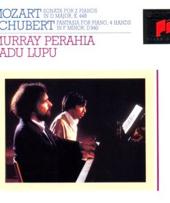 Mozart* / Schubert*, Murray Perahia, Radu Lupu-0