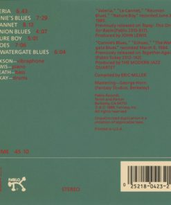 The Modern Jazz Quartet-1