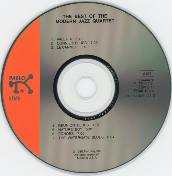 The Modern Jazz Quartet-2