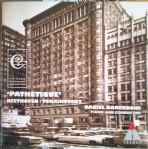 Beethoven* • Tchaikovsky*, Chicago Symphony Orchestra, Daniel Barenboim-0