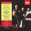 David Oistrach, Mstislav Rostropovich, Sviatoslav Richter, Berliner Philharmoniker, The Cleveland Orchestra, Herbert von Karajan, George Szell / Ludwig van Beethoven / Johannes Brahms-0