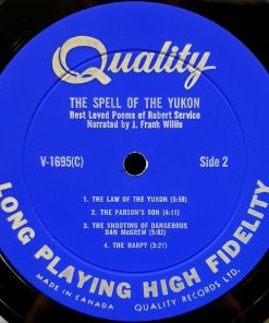 Robert Service, J. Frank Willis-3