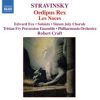 Stravinsky* - Edward Fox, Simon Joly Chorale, Tristan Fry Percussion Ensemble, Philharmonia Orchestra, Robert Craft-0