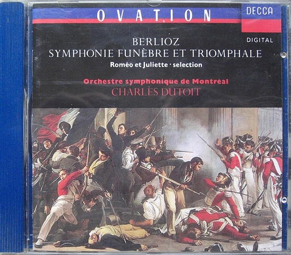Berlioz*, Orchestre Symphonique De Montréal, Charles Dutoit-0