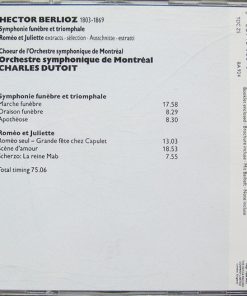 Berlioz*, Orchestre Symphonique De Montréal, Charles Dutoit-1