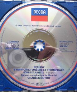 Berlioz*, Orchestre Symphonique De Montréal, Charles Dutoit-2