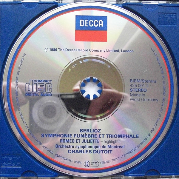 Berlioz*, Orchestre Symphonique De Montréal, Charles Dutoit-2