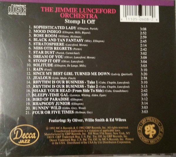 The Jimmie Lunceford Orchestra*-1
