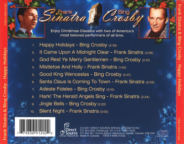 Frank Sinatra / Bing Crosby-1