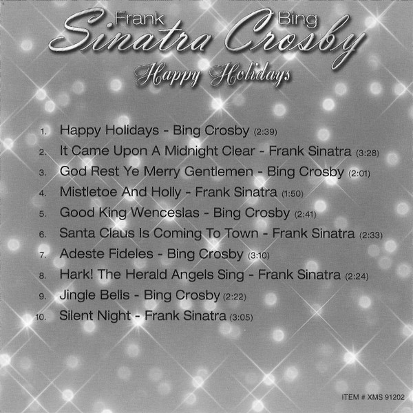 Frank Sinatra / Bing Crosby-3