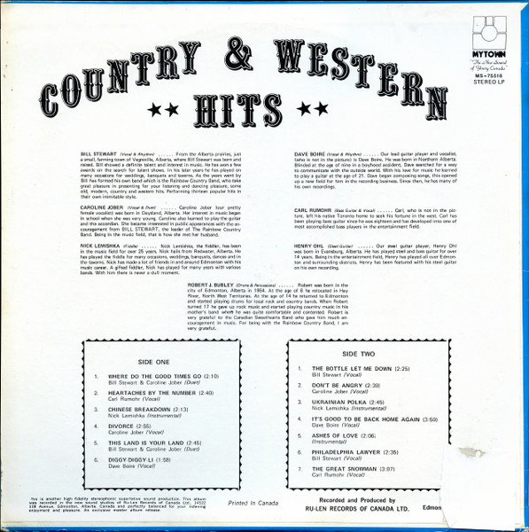 Rainbow Country Band-1