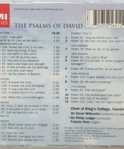 Choir Of King's College, Cambridge*, Sir David Willcocks*, Sir Philip Ledger*-1