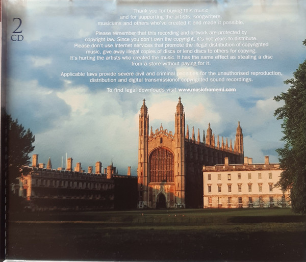 Choir Of King's College, Cambridge*, Sir David Willcocks*, Sir Philip Ledger*-3
